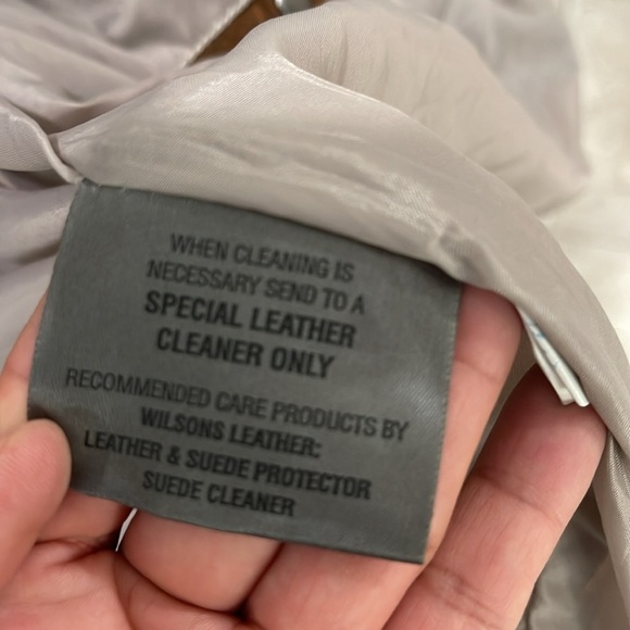 Wilson's Leather Jacket chocolate Brown Suede Size Medium Men's Vintage - Picture 9 of 16